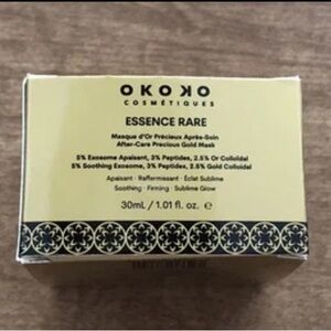 OKOKO Essence Rare Precious Gold Mask 1 oz 30ml Full Size ~ New Release! NIB! 🧡